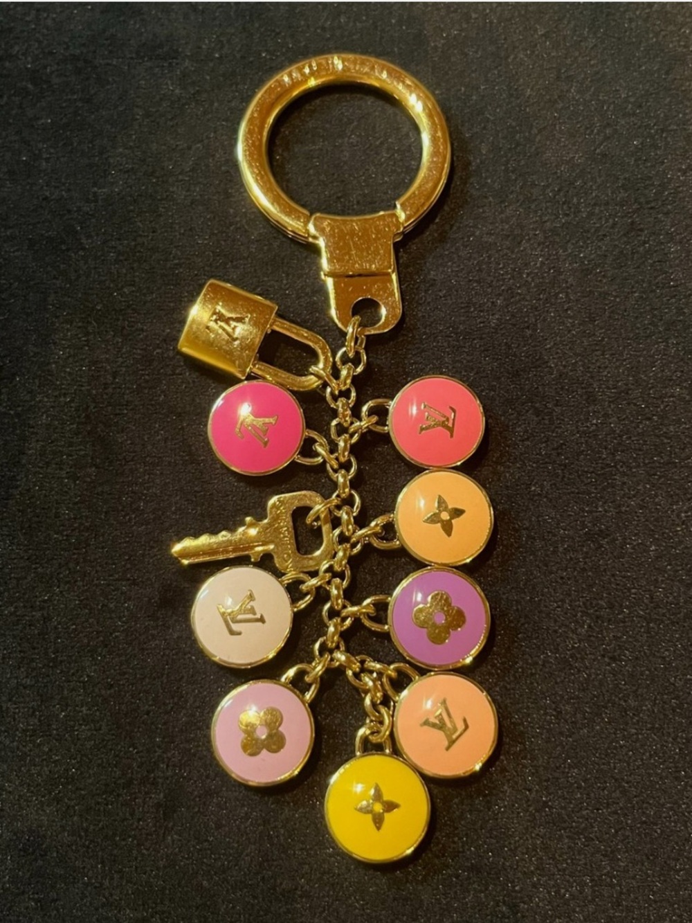 Louis Vuitton Bag Charm/Keyring